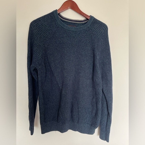 Denver Hayes Men's Blue Sweater size medium - Picture 2 of 5